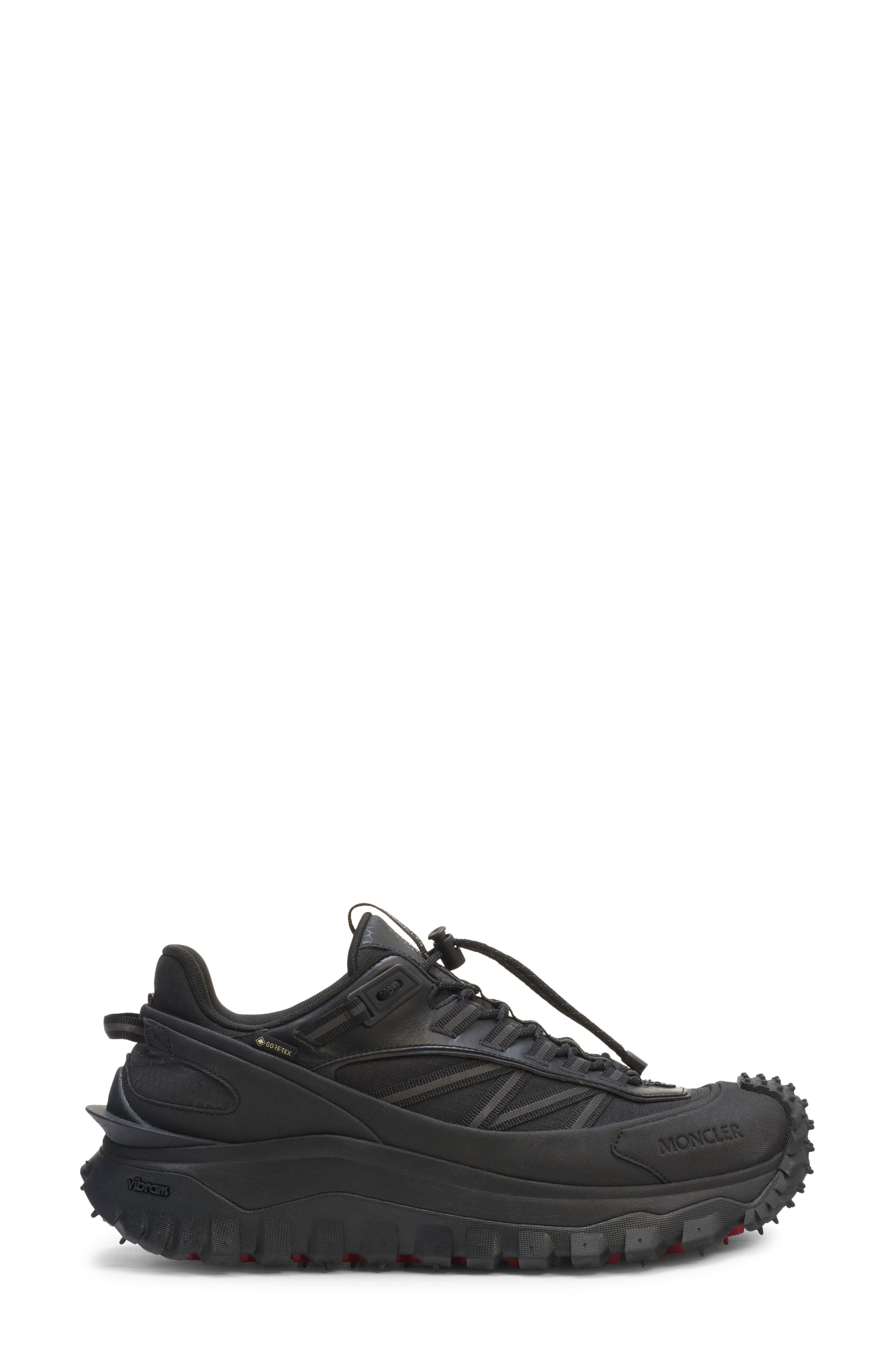 Moncler Trailgrip Apex Gore-Tex® Waterproof Hiking Sneaker in Black at Nordstrom - 3