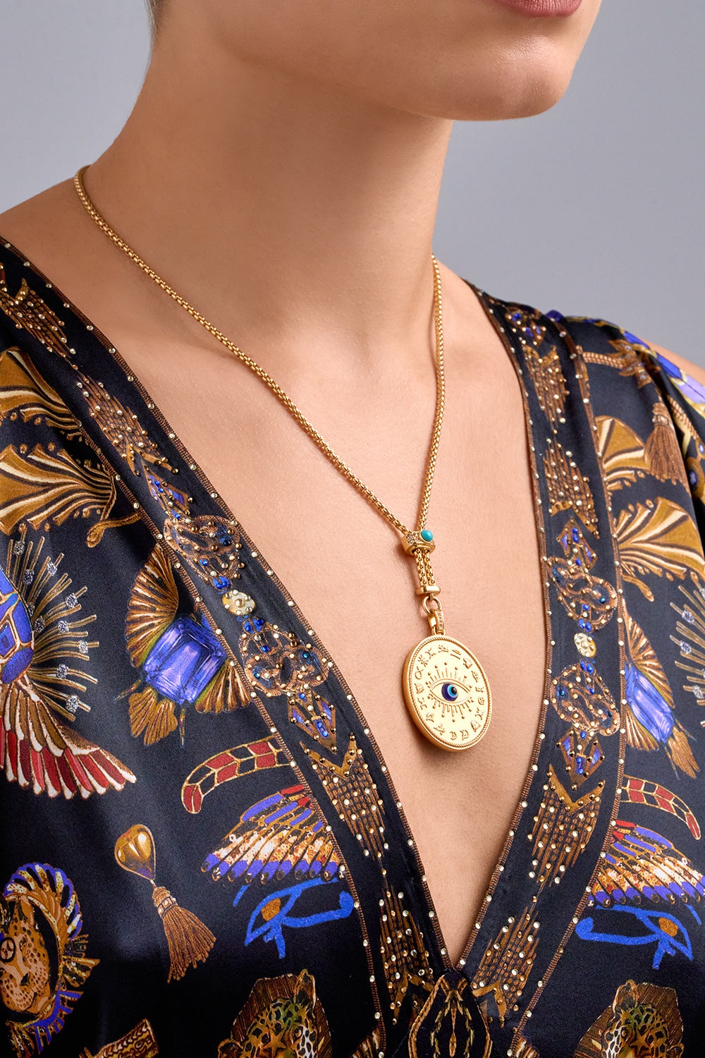 GLOBAL NOMAD PENDANT NECKLACE - 2