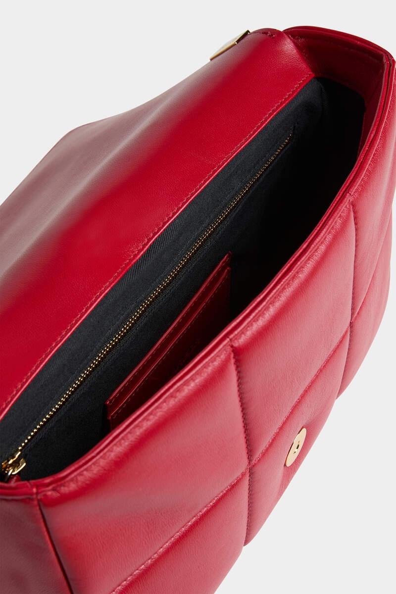 D2 STATEMENT SOFT SHOULDER BAG - 5