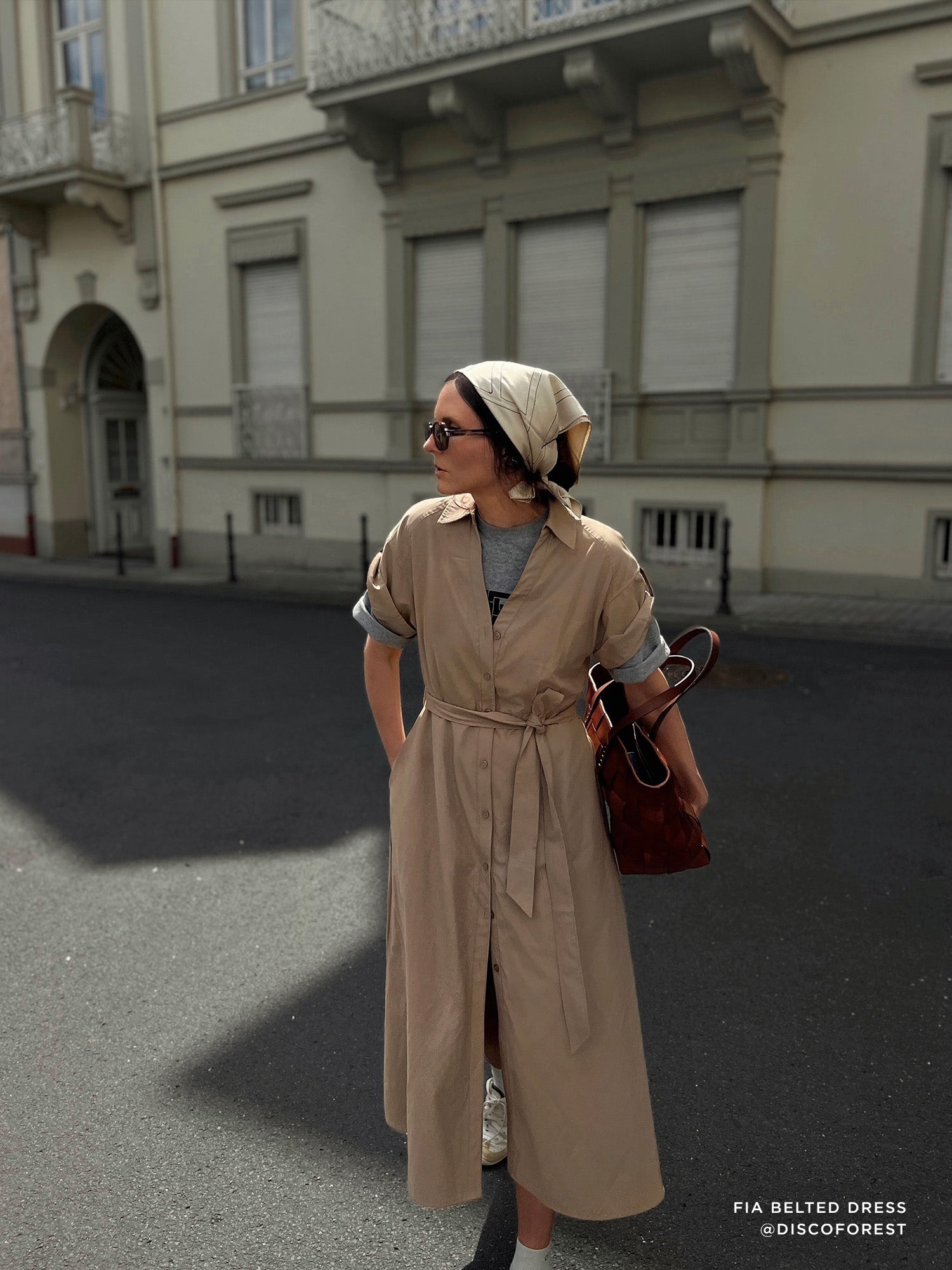 The Fia Belted Dress - 6