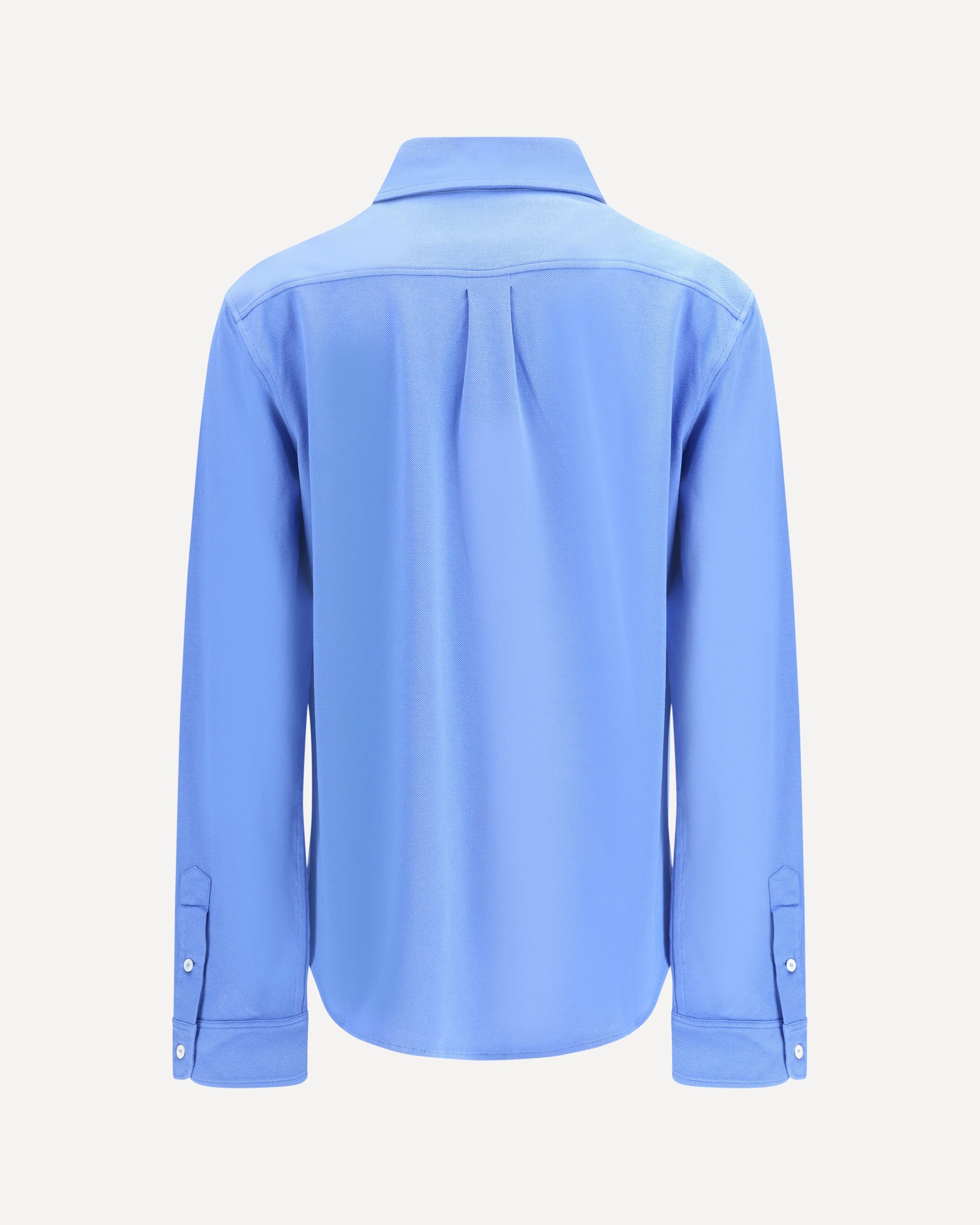 Long-sleeved Polo Shirt - 2