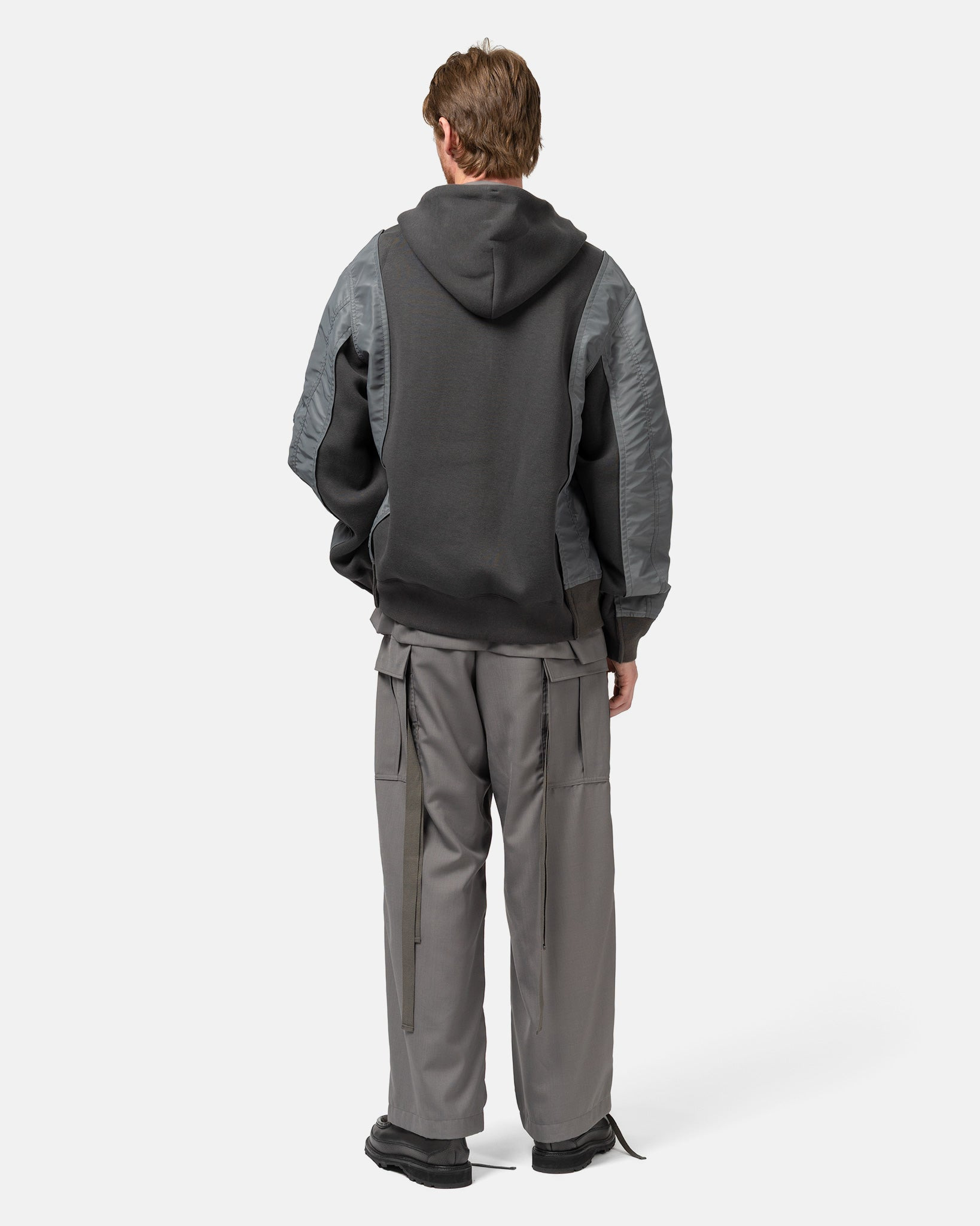 Suiting Pants Taupe - 4