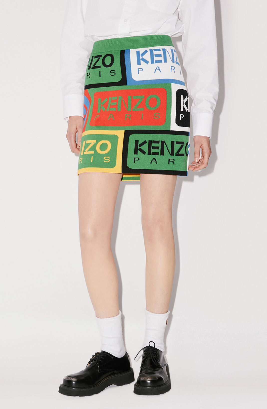 'KENZO Labels' miniskirt - 3
