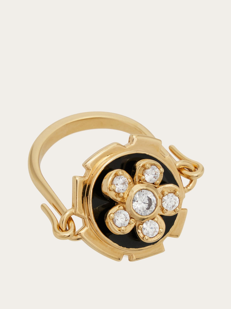 FERRAGAMO Flower ring (52mm) outlook