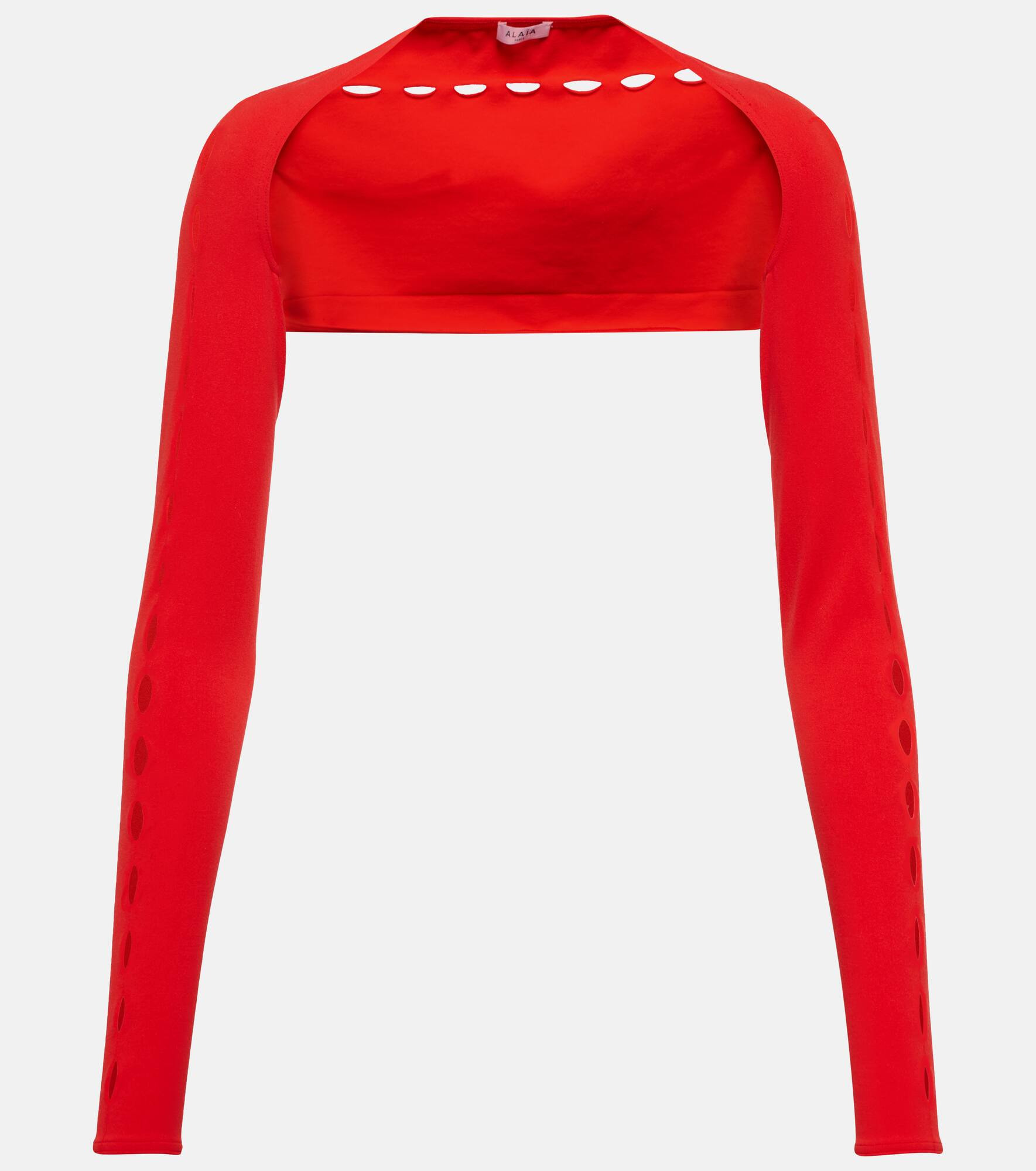 Cutout technical bolero - 1