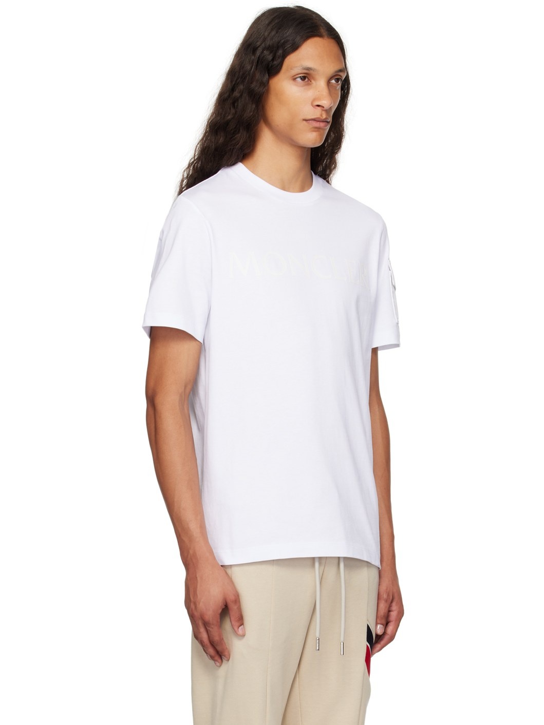 White Pocket T-Shirt - 2
