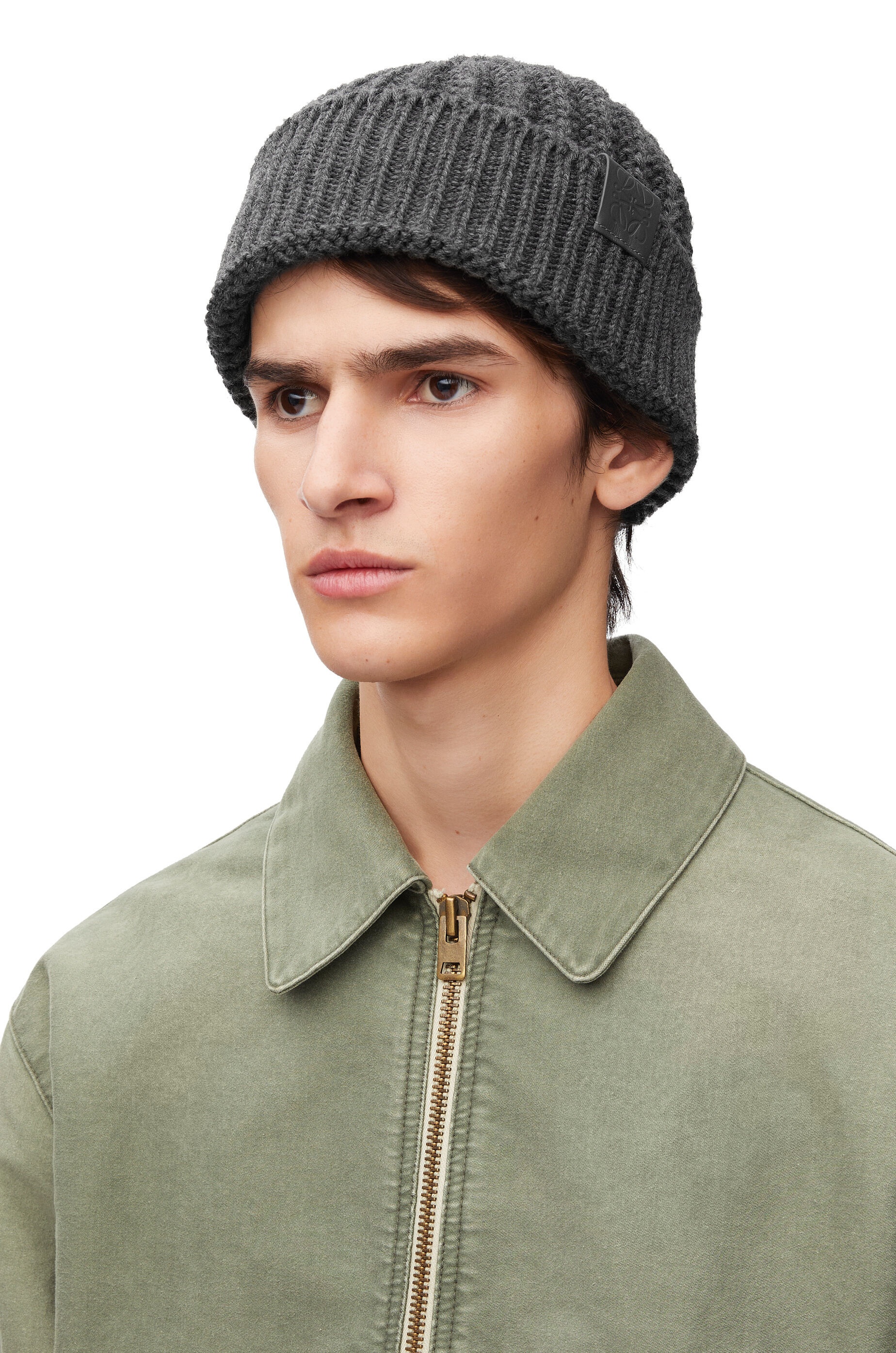 Beanie in wool - 2