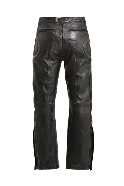 Readymade LEATHER PANTS / BLK outlook