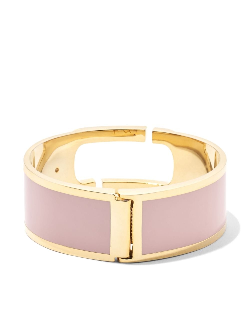 cut-out detail enamel bracelet - 4