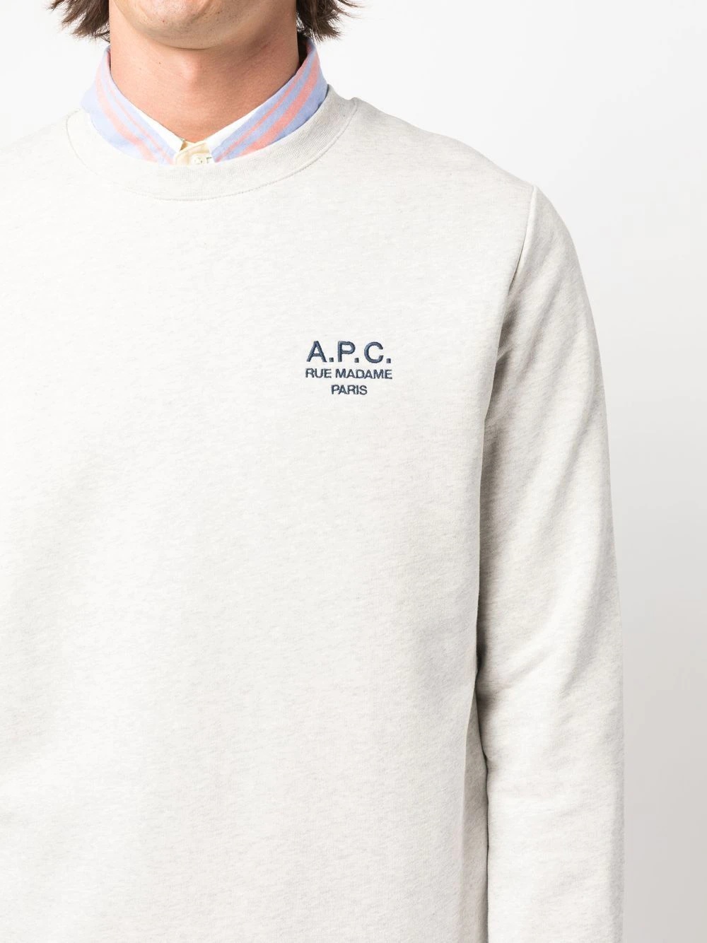 logo-print sweatshirt - 5