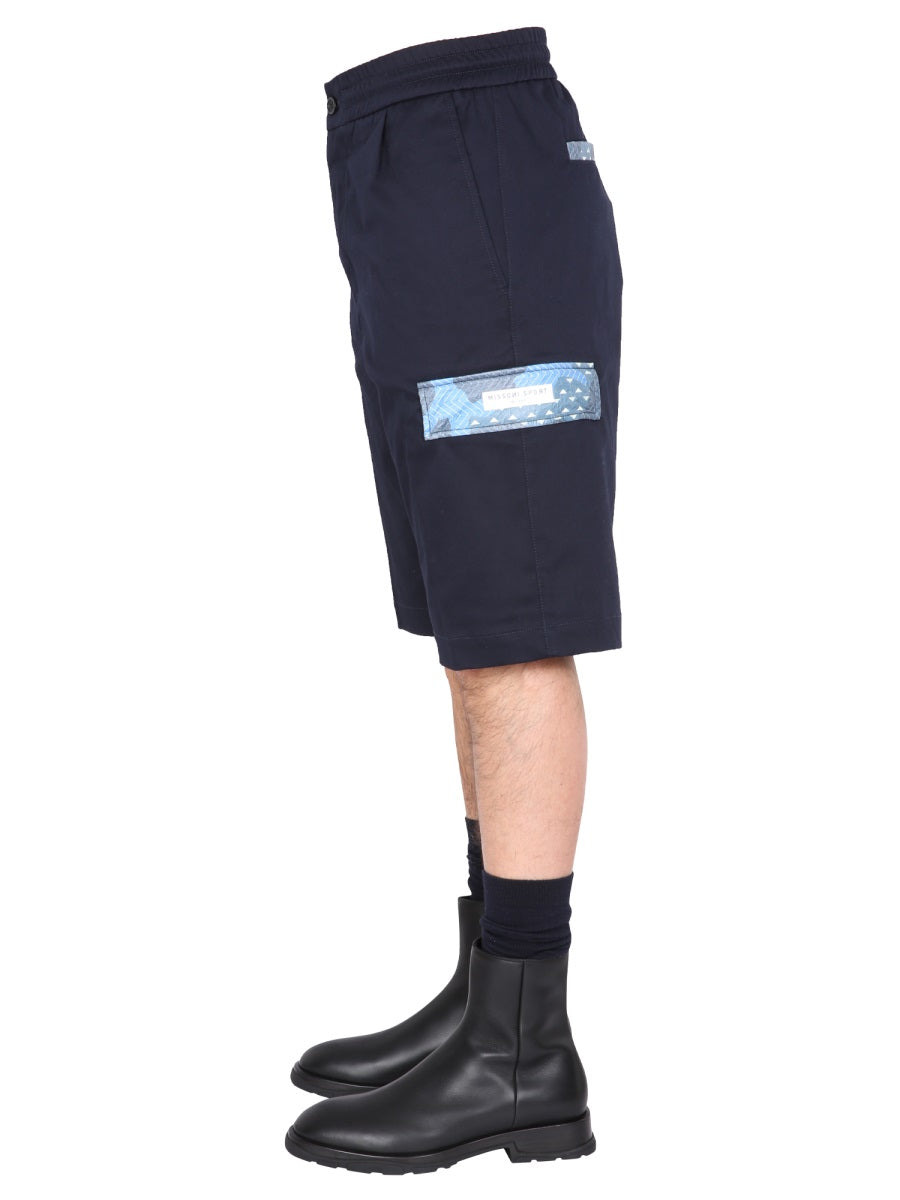 Missoni Men Cargo Shorts - 3