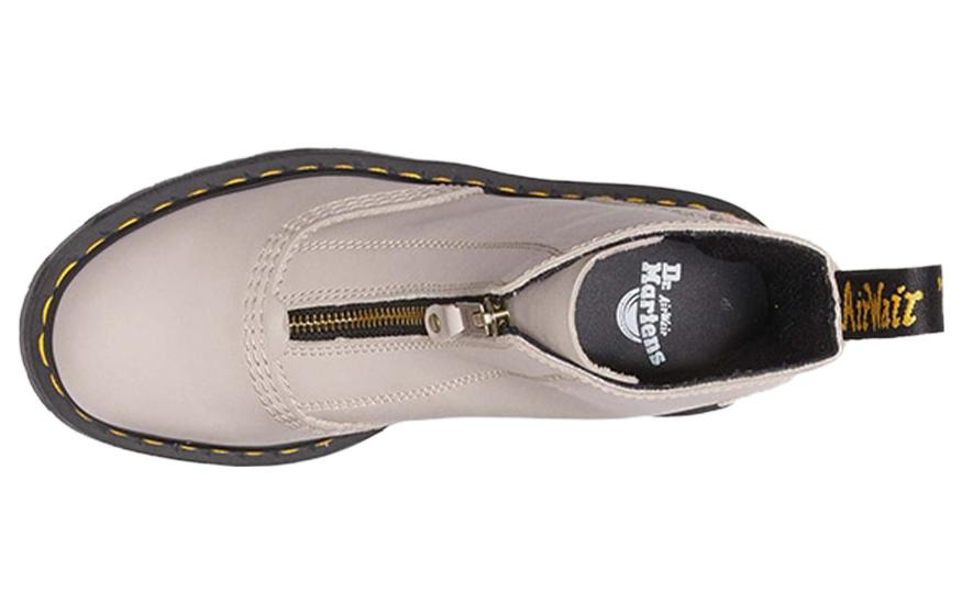 (WMNS) Dr. Martens Jetta Platform Boots 'Vintage Taupe' 27656348 - 3
