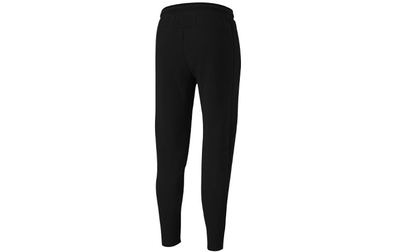 PUMA PUMA Essentials Regular Sweatpants 'Black White' 597098-01 outlook
