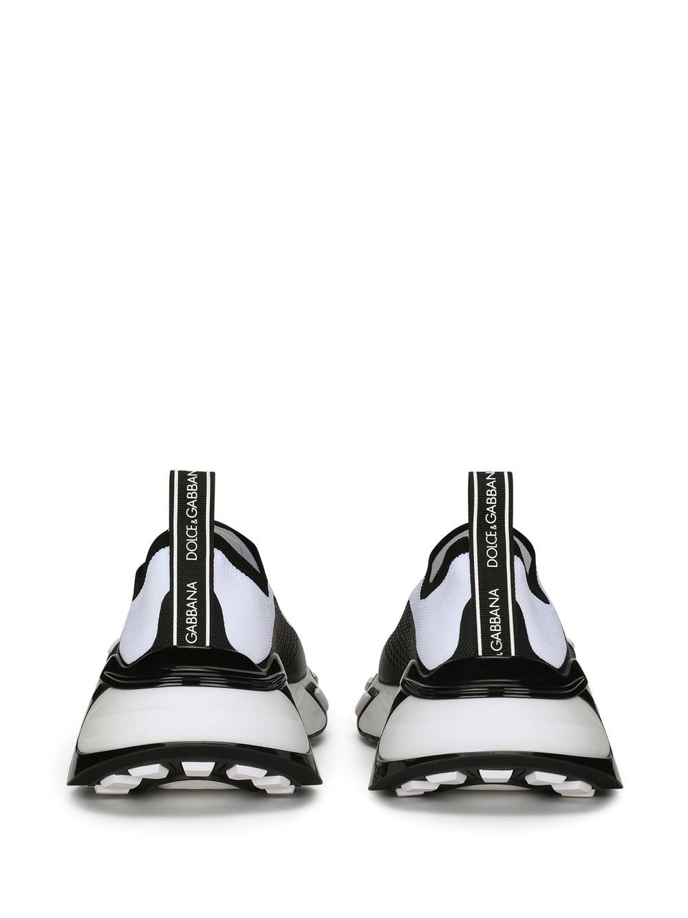 logo-print low-top sneakers - 4