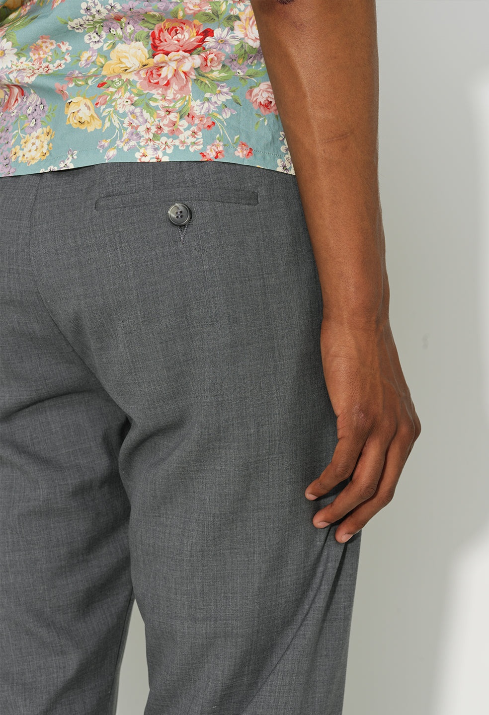 WOOL EASY TROUSER - 8