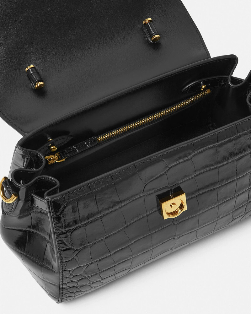 Croc-Effect La Medusa Handbag 4