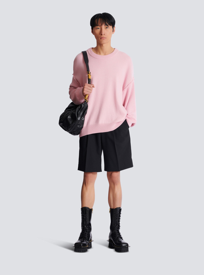 Balmain Eco-cashmere sweatshirt outlook