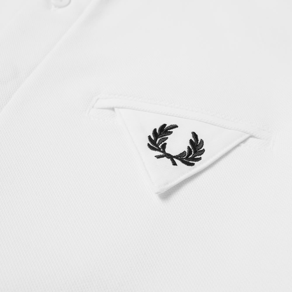 Fred Perry x Caseley-Hayford Shirting Back Polo - 2