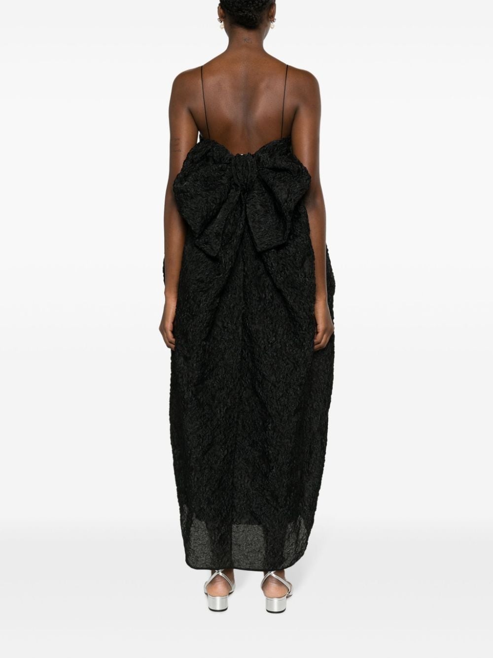 Vilma matelassÃ© midi dress - 4