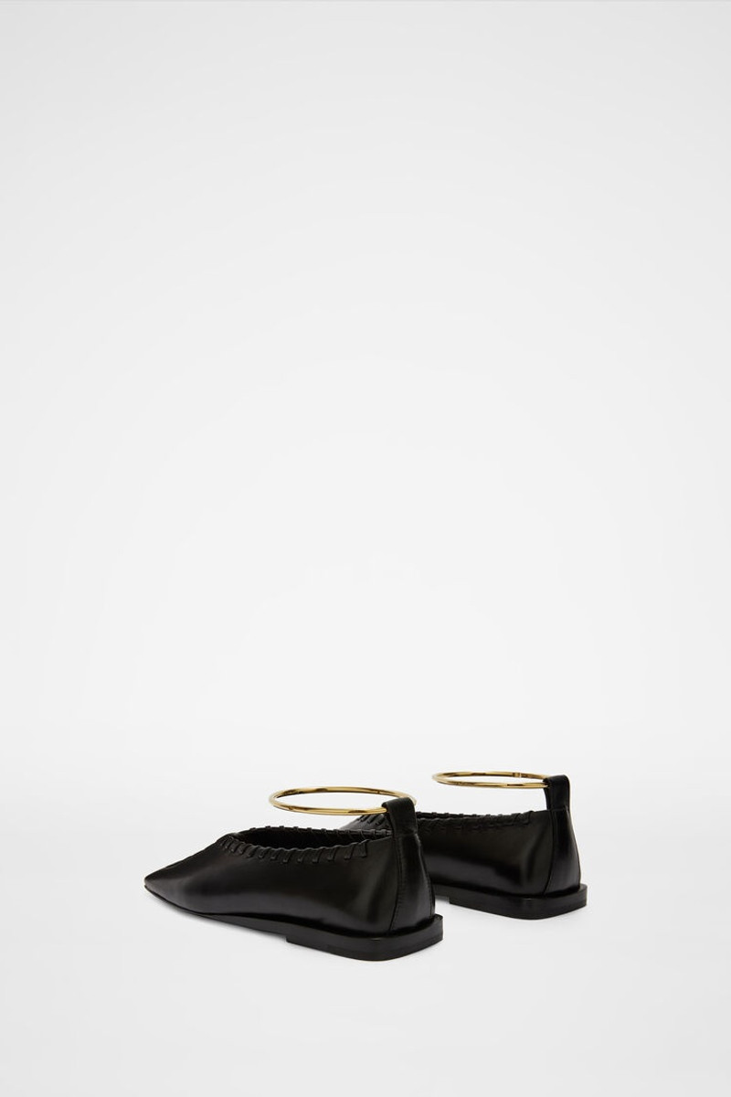 Jil Sander Ballerinas outlook