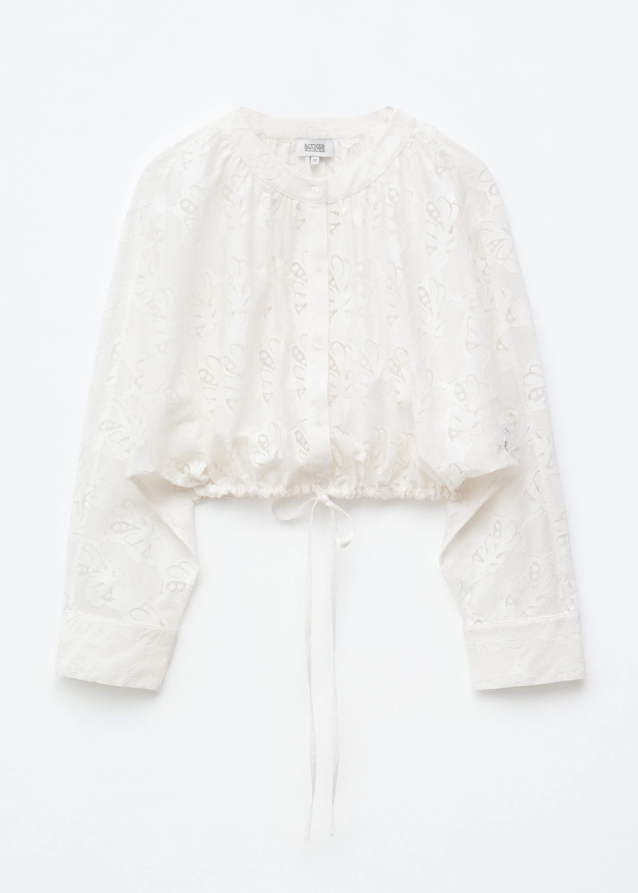Lace Blouse - 1