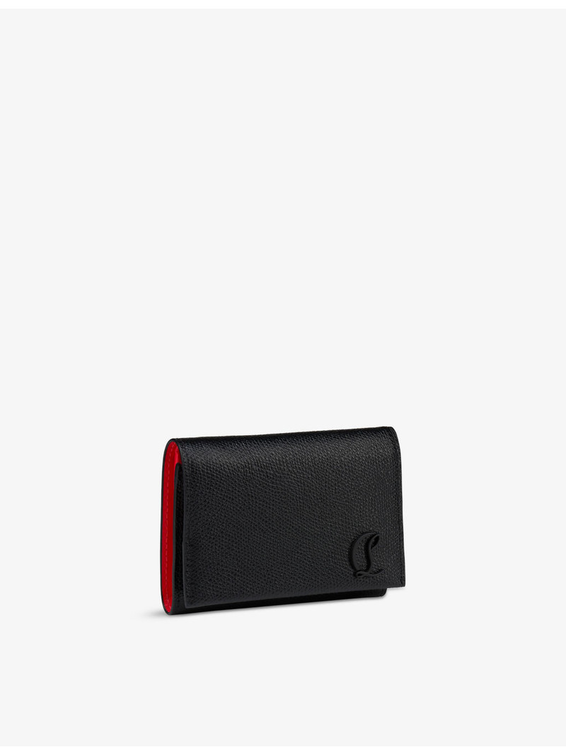 Christian Louboutin Mooncrest Trifold Compact Leather Wallet outlook