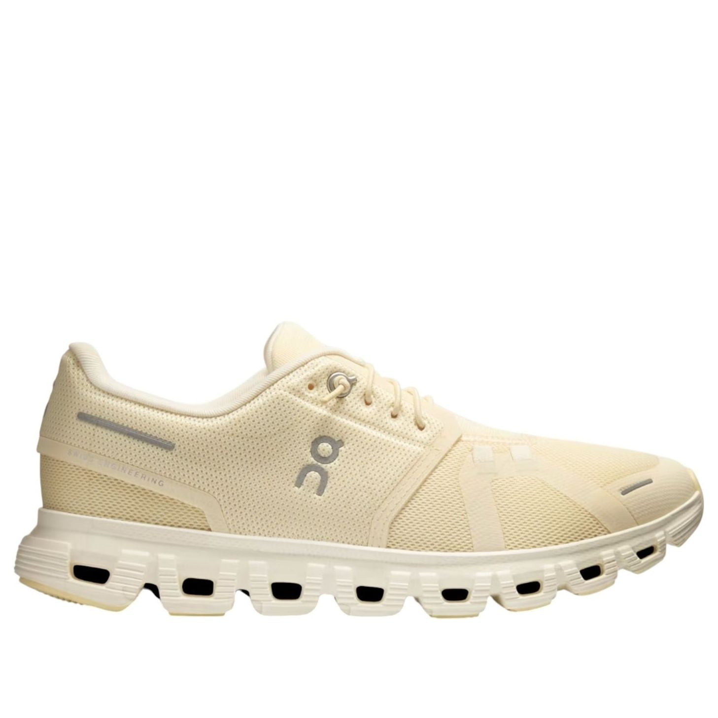 (WMNS) On Running Cloud 6 'Castor Ivory' 3WF10064297 - 5