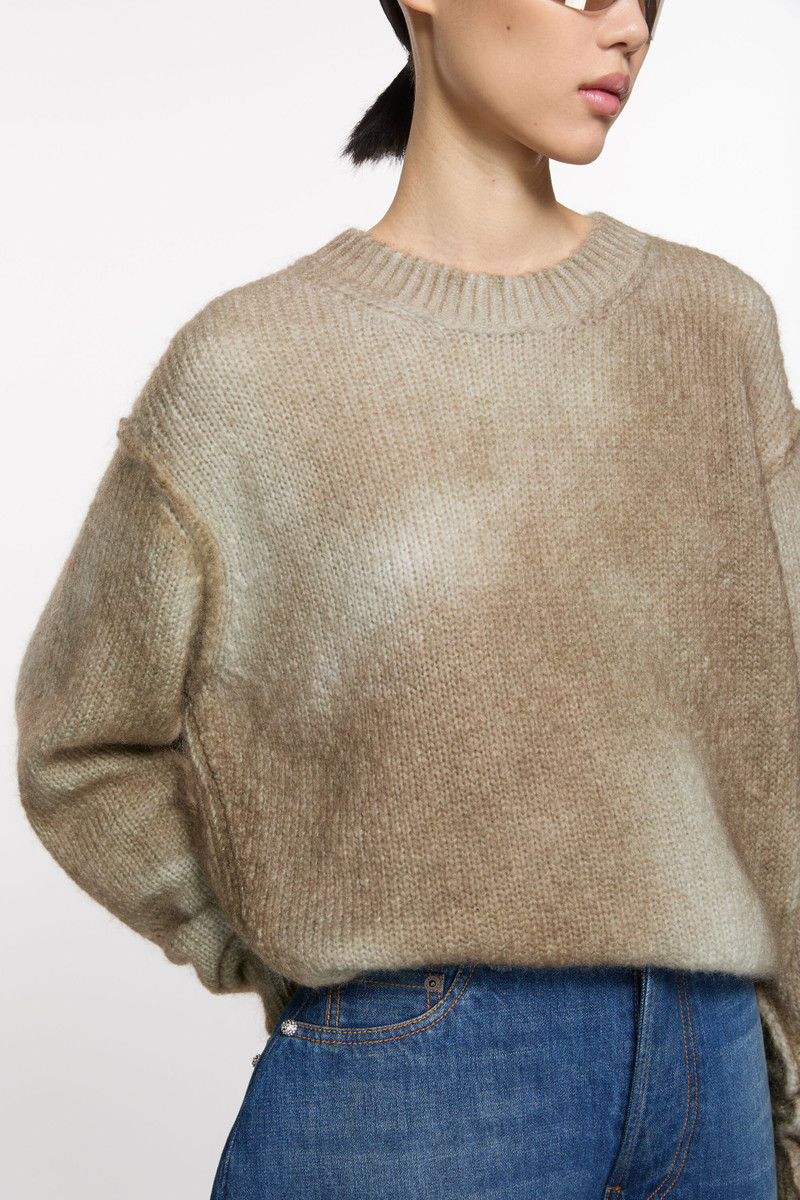 Jumper sprayed finish - Mushroom beige 3