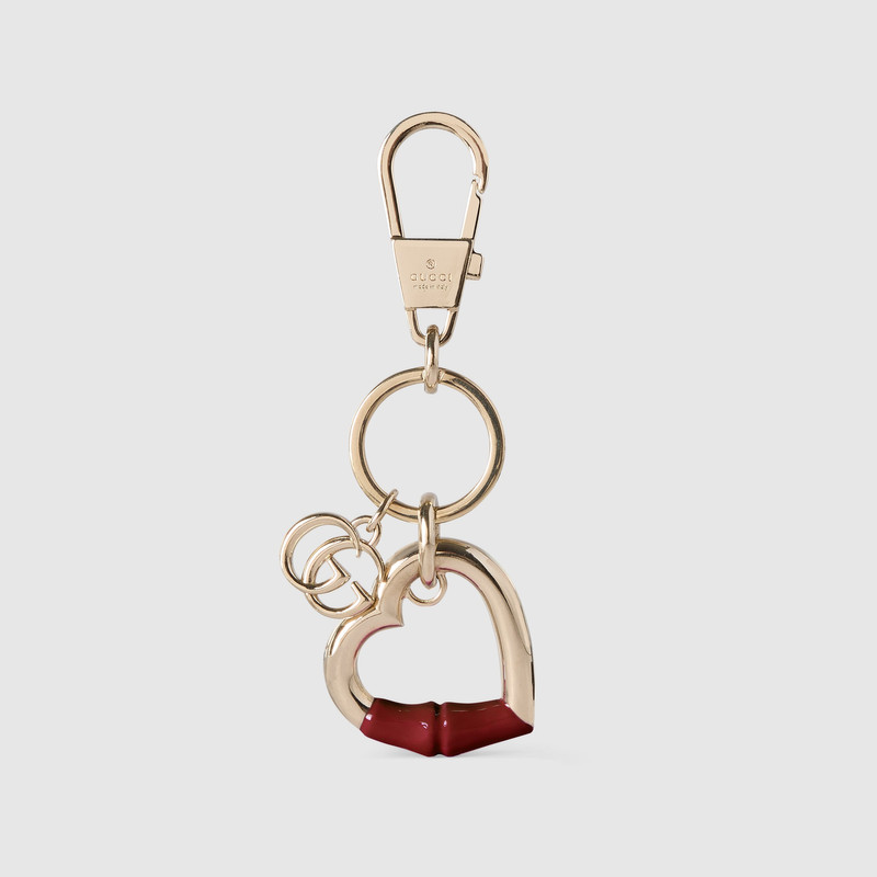 Heart-shaped keychain 1
