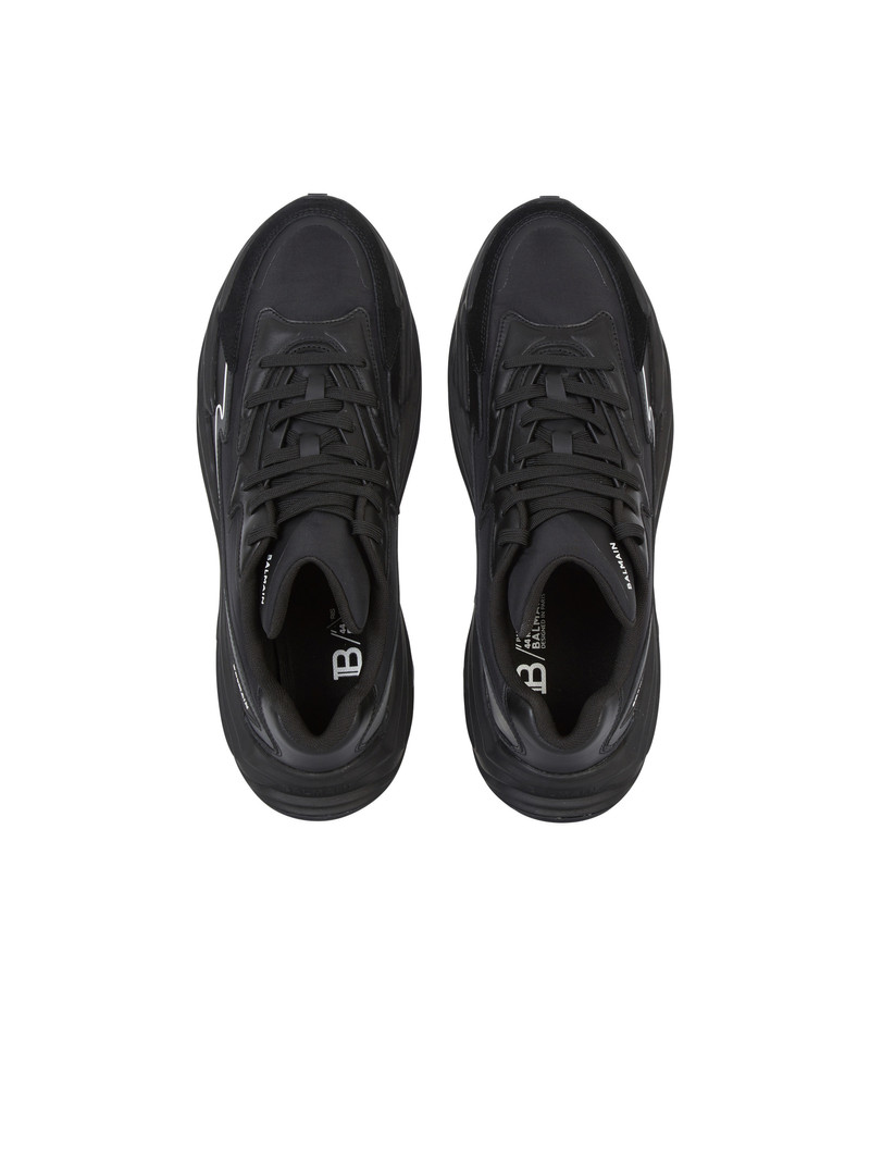 Run-Row leather trainers 3