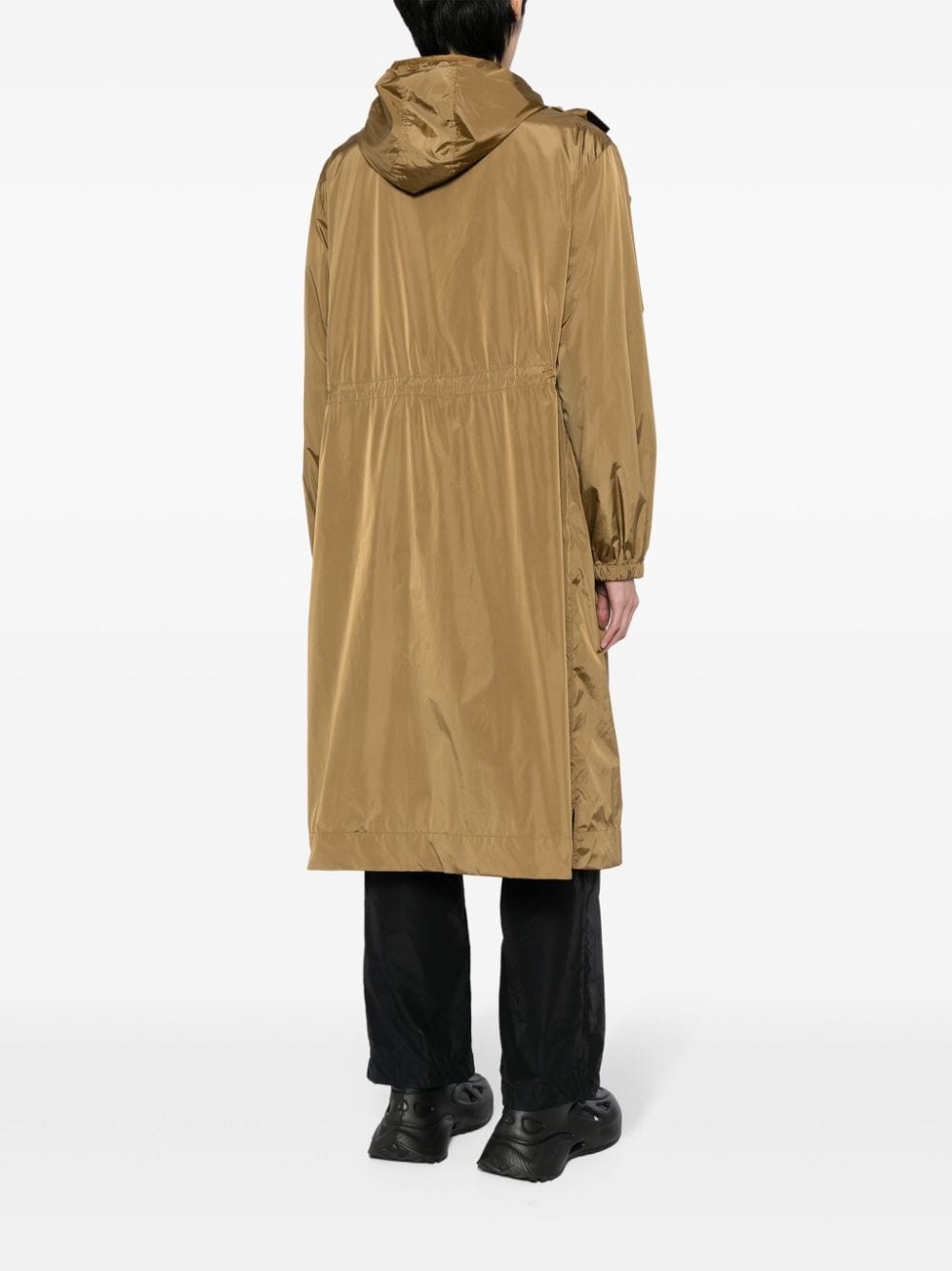 pressed-rose utility tech parka - 4