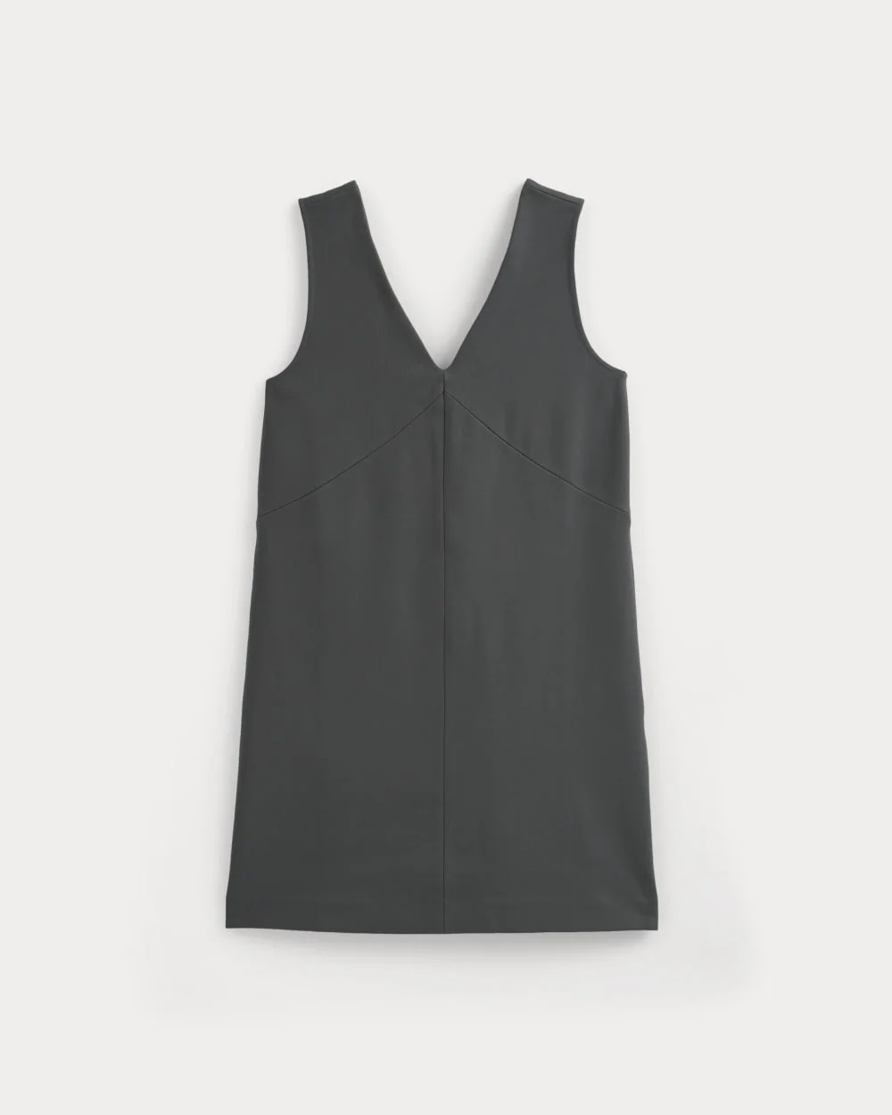 PONTE V-NECK MINI DRESS - 1
