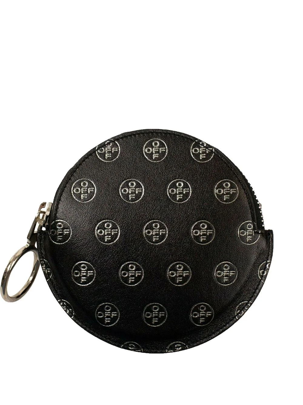 logo-pattern coin pouch - 1