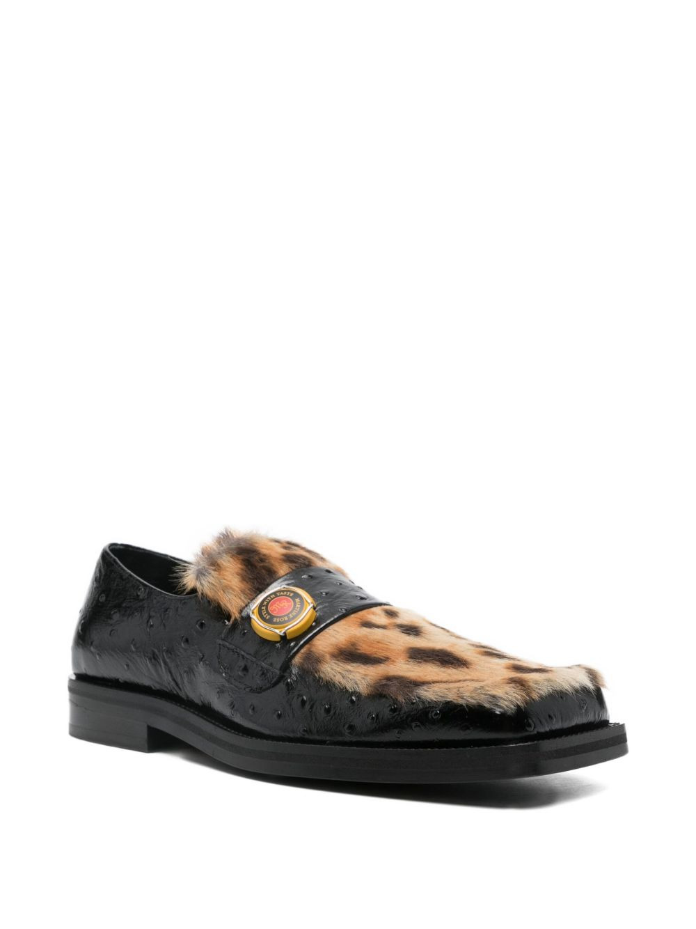square-toe loafer - 2