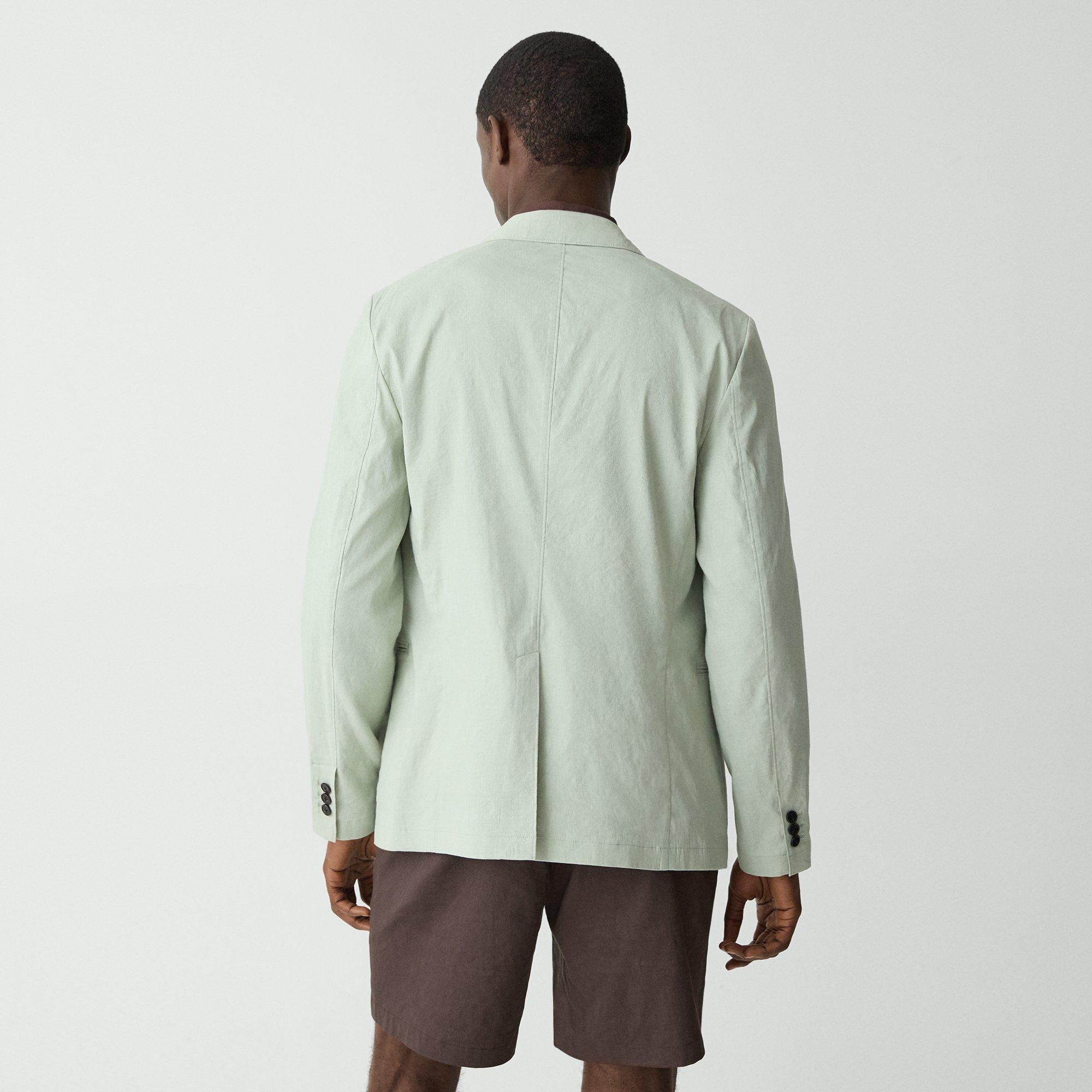 Clinton Blazer in Good Linen - 4