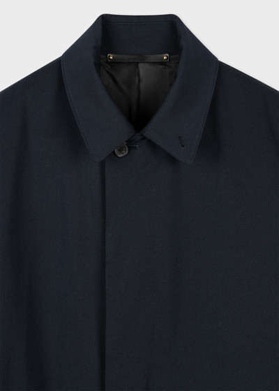 Paul Smith Wool And Cotton-Blend Mac outlook