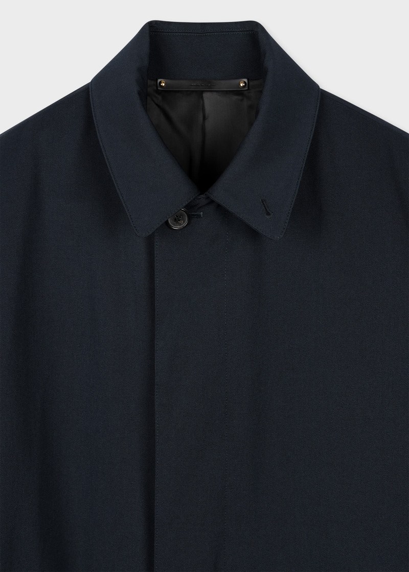 Paul Smith Wool And Cotton-Blend Mac outlook