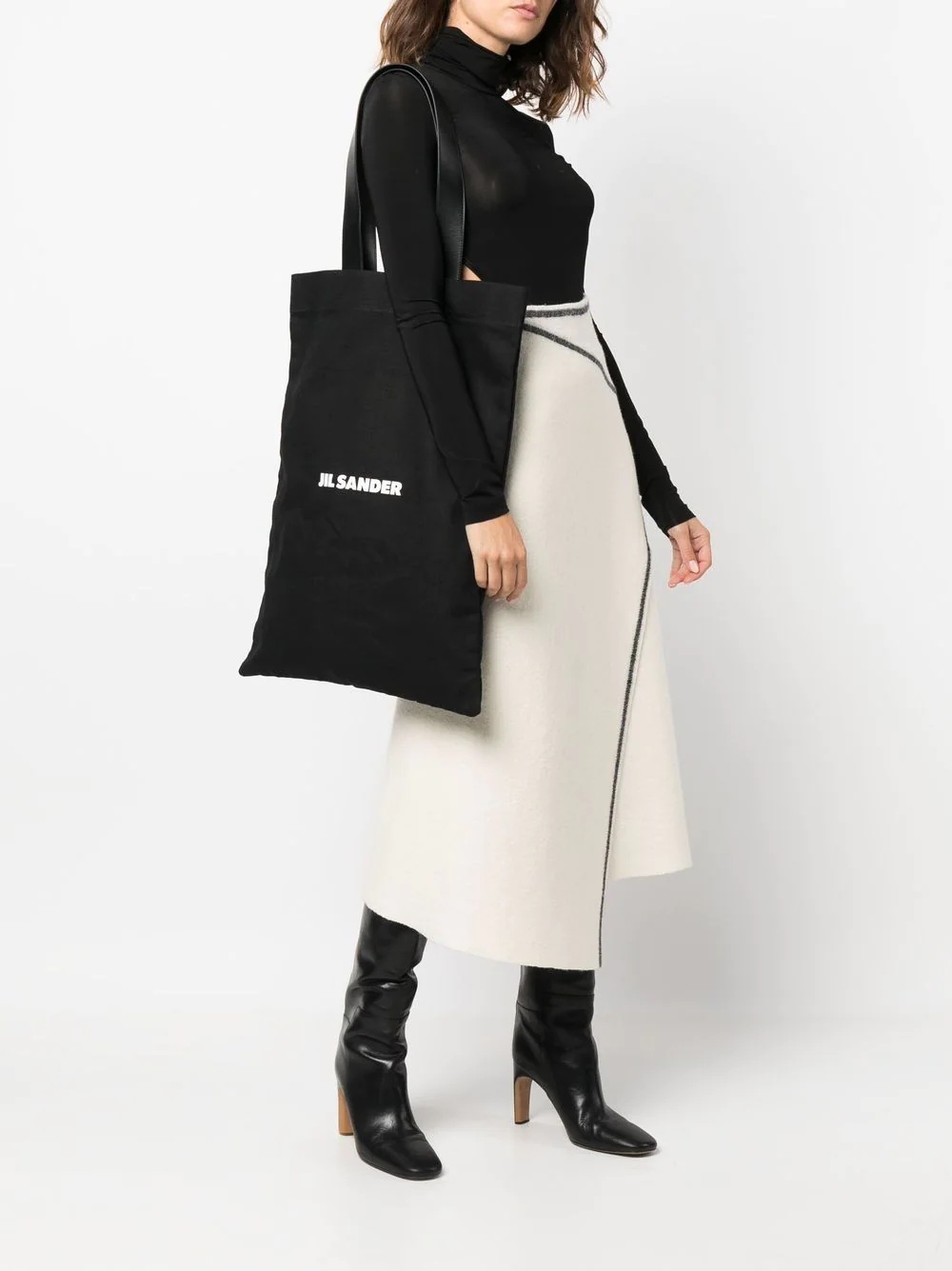 logo-print tote bag - 2