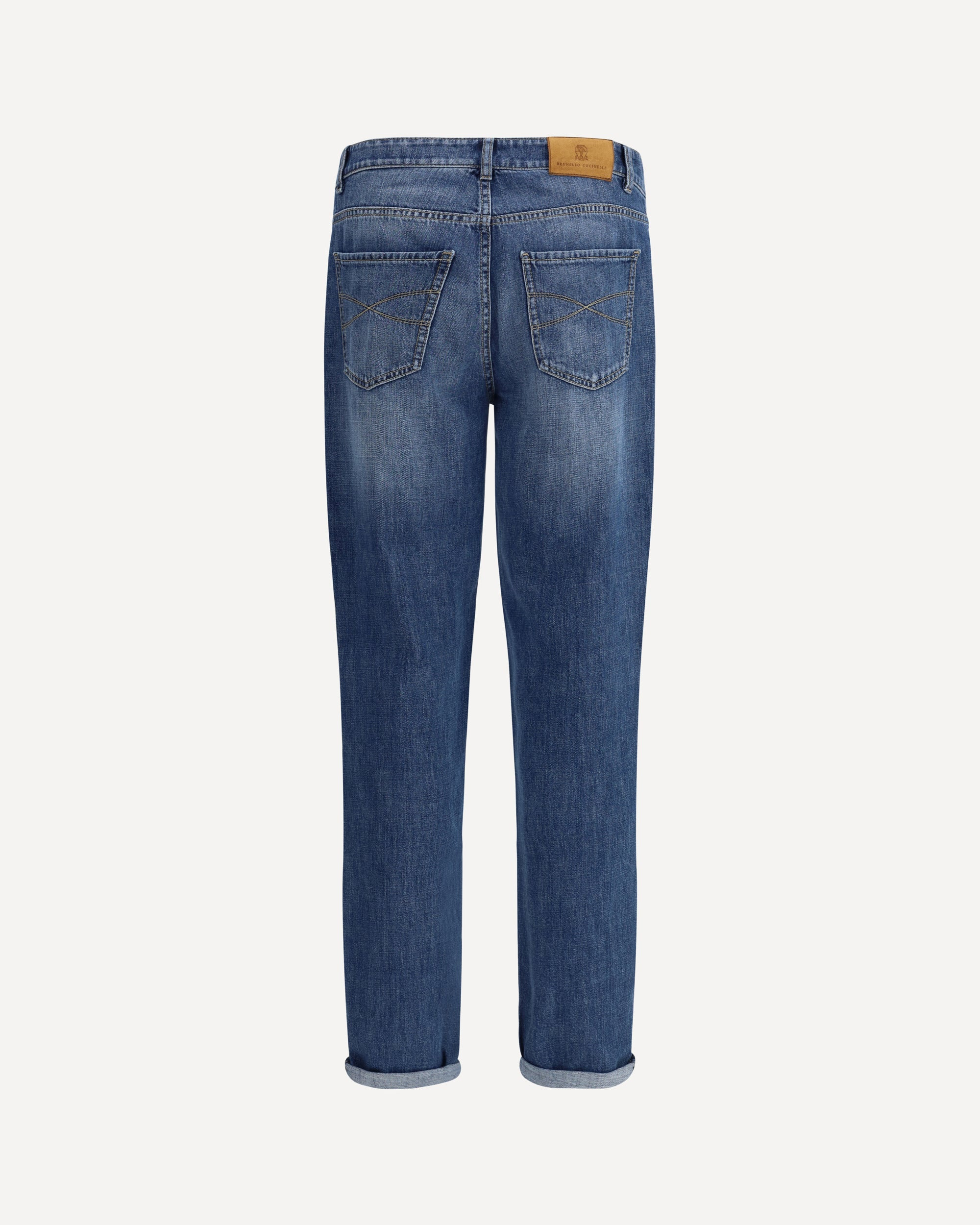 Cuffed Jeans - 2