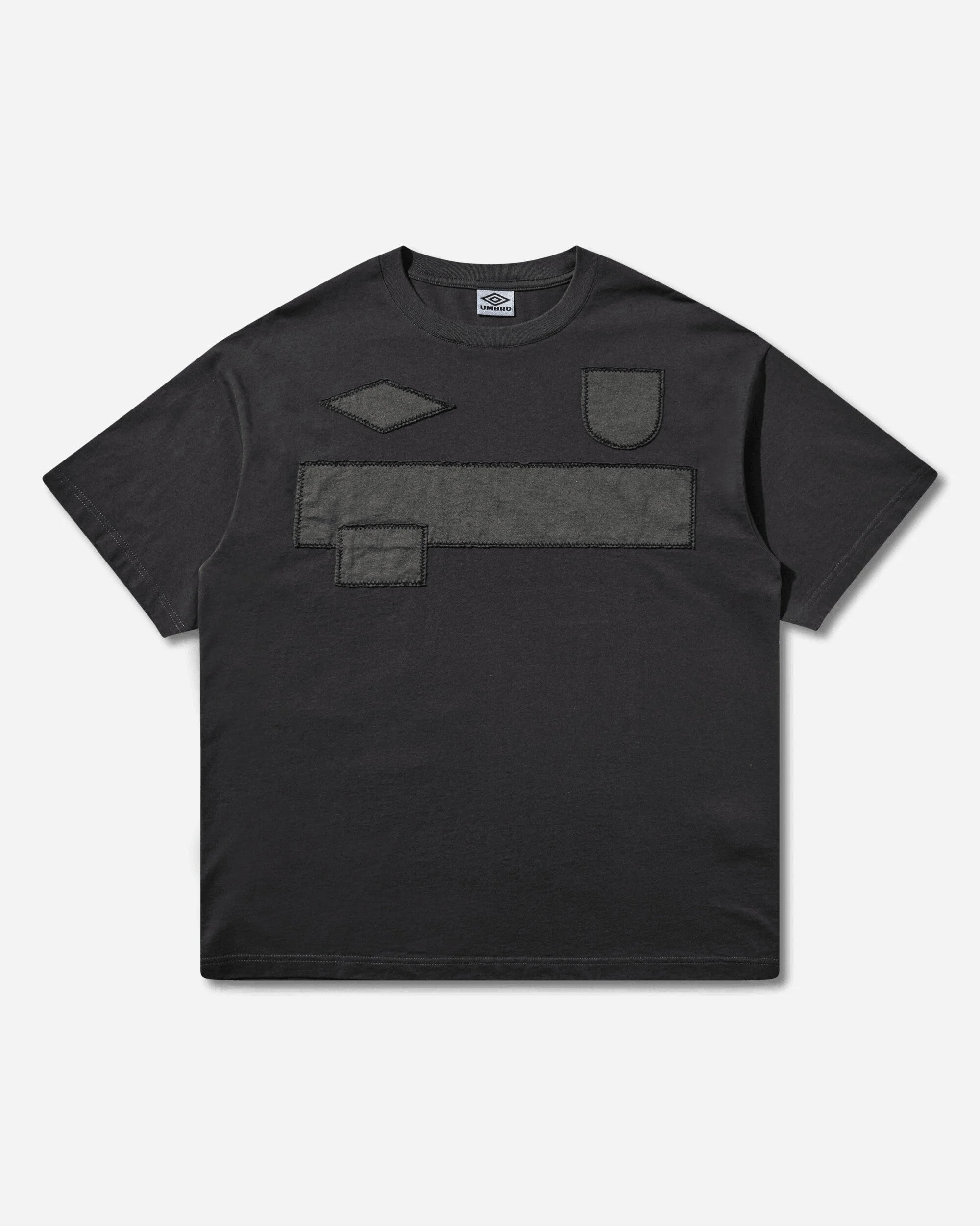 Censored T-Shirt Washed Black - 1