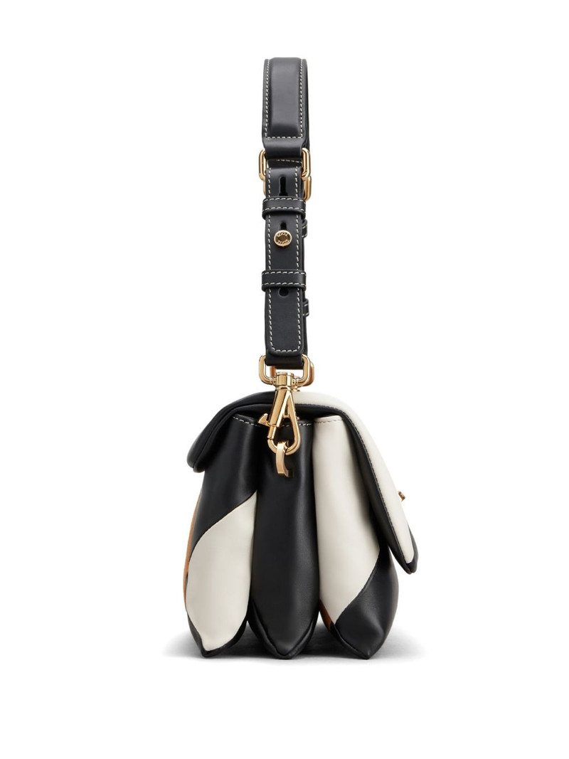 Tod's T Timeless patchwork shoulder bag outlook