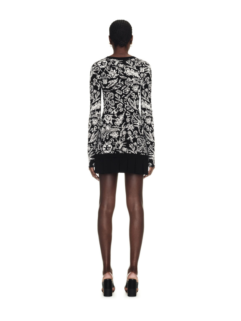 Tattoo Mini Dress 4