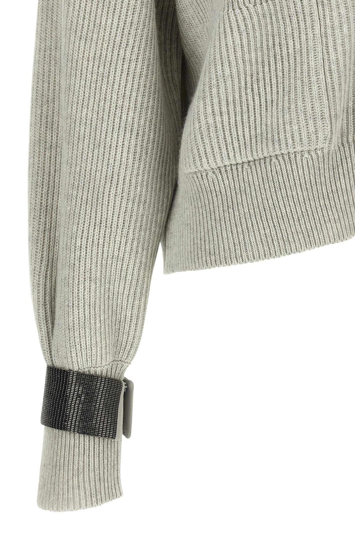 Monile cuff cardigan - 4