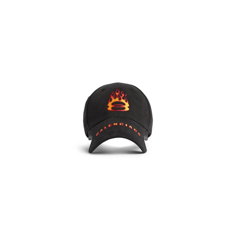 Burning Unity Cap in Black/orange 1