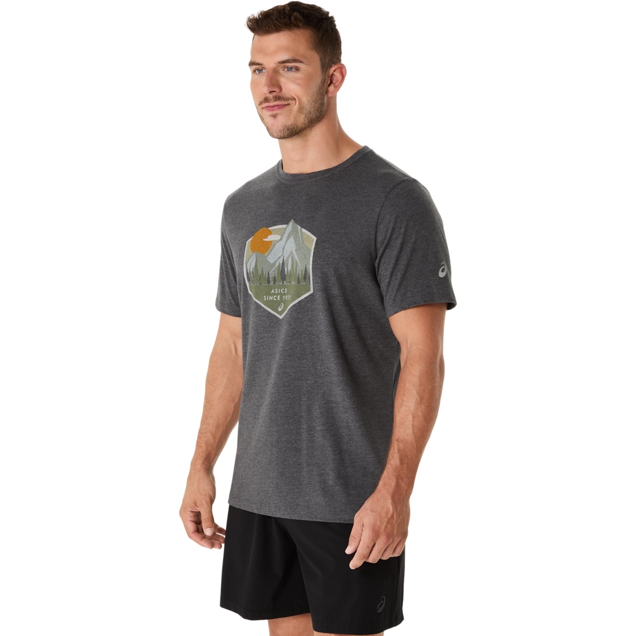 UNISEX ASICS TRAIL TEE - 3