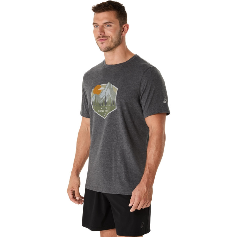 UNISEX ASICS TRAIL TEE 3
