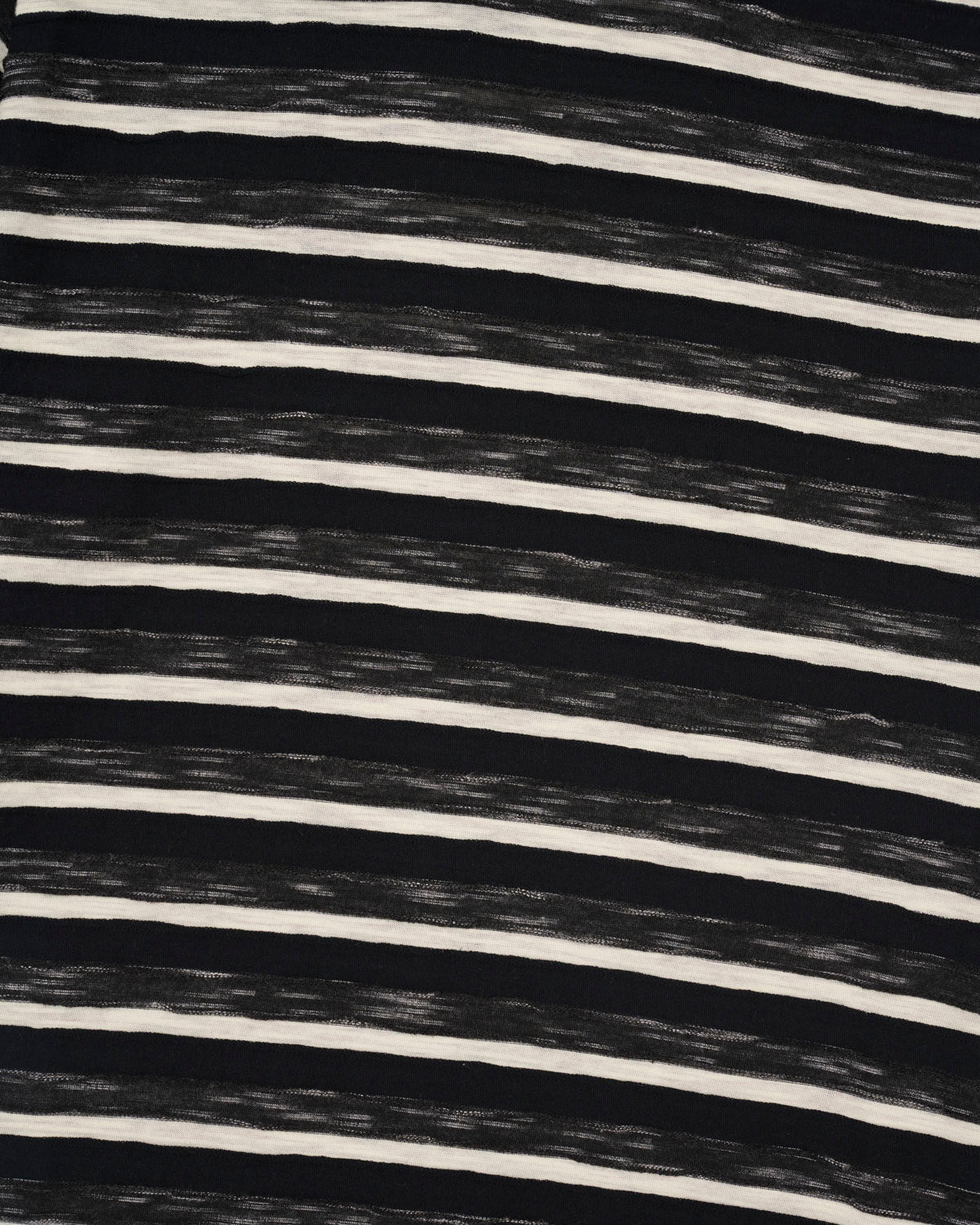 Casey Striped T-shirt - Black - 4