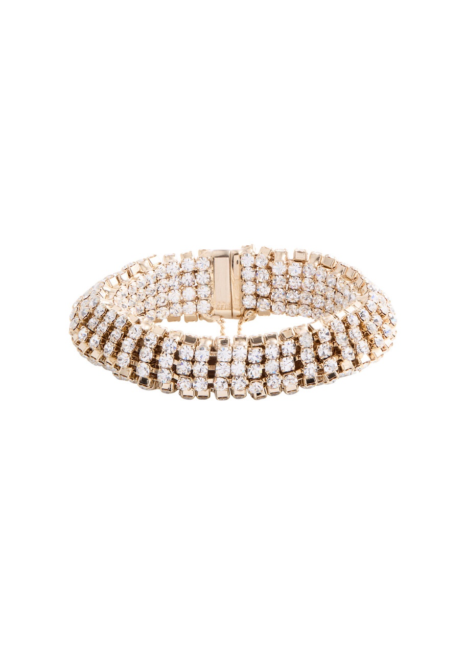 Rabanne Crystal-embellished Bracelet - 3
