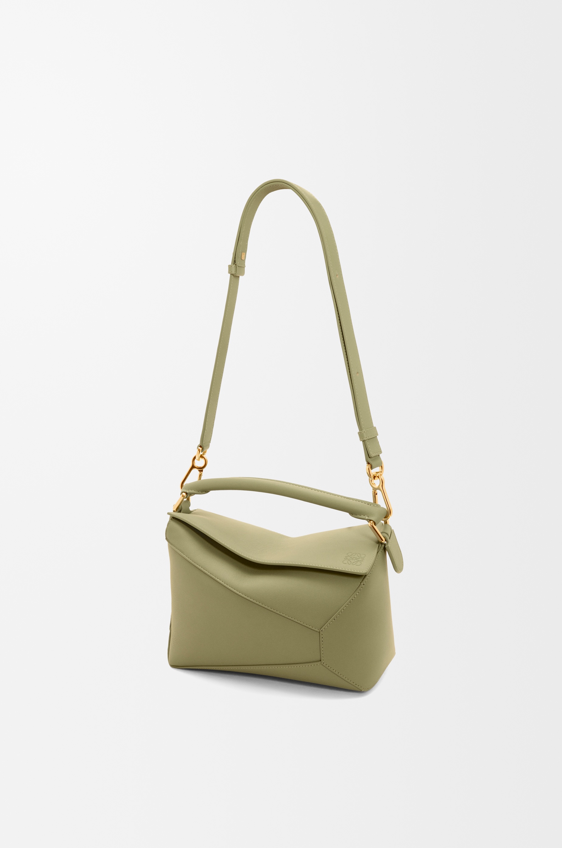Small Puzzle bag in classic calfskin - 8