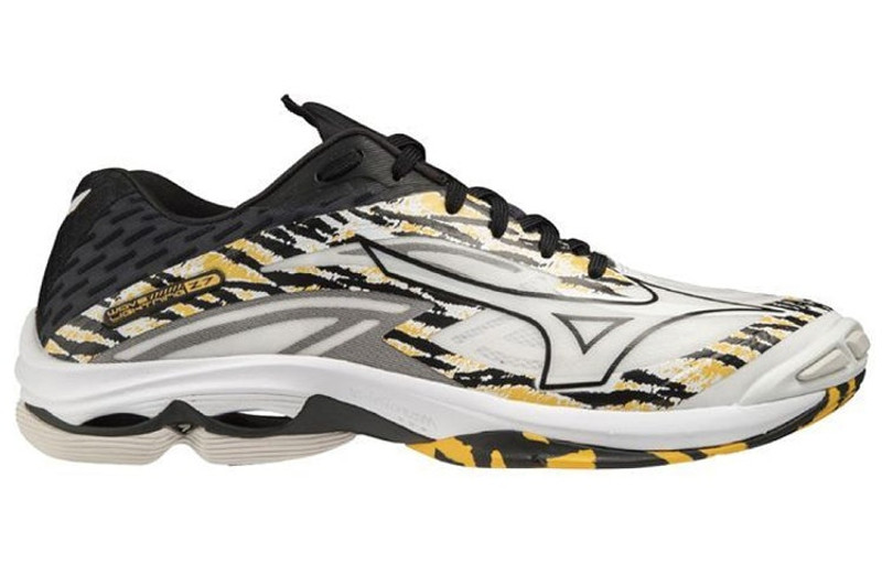 Mizuno Mizuno Wave Lightning Z7 'White Yellow Black' V1GA220008 outlook